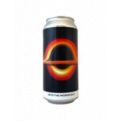 Hoppy People - Into The Wormhole NE DIPA 44 cl - Bieronomy