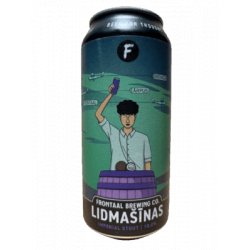 Frontaal Lidmasinas (collab Arpus) - Beer Dudes