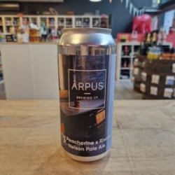 Arpus  DDH Peacharine x Riwaka x Nelson Pale Ale - Het Biermeisje