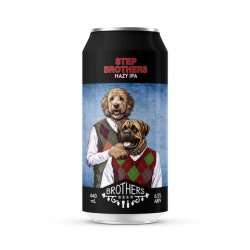 Brothers Beer Step Brothers Hazy IPA