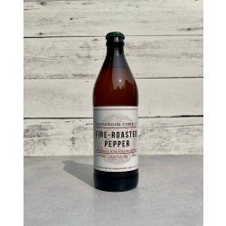 Greenwood Cider - Fire Roasted Pepper (500 mL) - Press Then Press