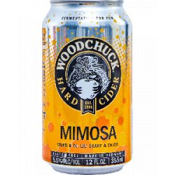 Green Mountain Cidery Woodchuck Mimosa - Half Time