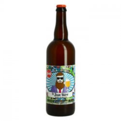 LA JEAN BIERE BIO BLONDE FUNKY 75CL - Olivier, vins et compagnie