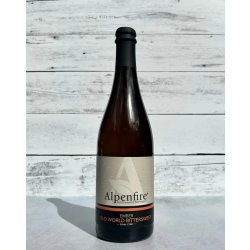 Alpenfire Cider - Ember, Bittersweet Blend (750 mL) - Press Then Press