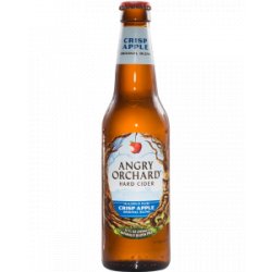 Boston Beer Company Angry Orchard Crisp Apple Cider - Half Time