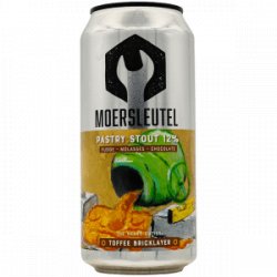 Moersleutel Craft Brewery – Toffee Bricklayer - Rebel Beer Cans