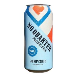 Jump Ship Brewing No Quarter Pacific Pils