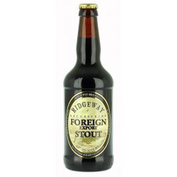 Ridgeway Foreign Export Stout - Beers of Europe