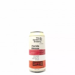 The Garden Brewery Florida Weisse Prickly Pear, Strawberry and Coconut 0,44L - Beerselection