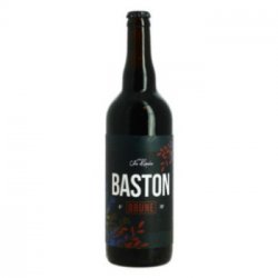 Acheter de la bière brune du Nord Baston Brune - Olivier, vins et compagnie