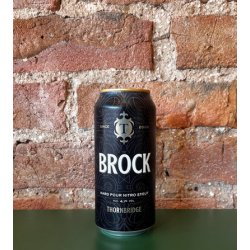 Thornbridge Brewery Brock