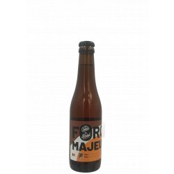 Force Majeure Tripel 0,4% 33cl - Brygshoppen