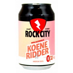 Rock City Non-Alcoholic Koene Ridder - Hoptimaal