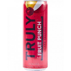 Truly Hard Seltzer Truly Fruit Punch - Half Time