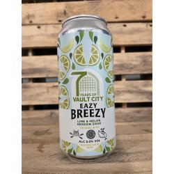 Vault City Brewing Eazy Breezy