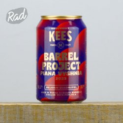 Kees x Põhjala Barrel Project Piana Vyshnia - Radbeer