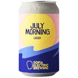 July Morning: birra di Sofia Electric Brewing  Maltese - Maltese