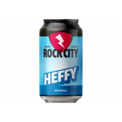 Rock City Brewing Heffy Blik 12x33CL - Van Bieren