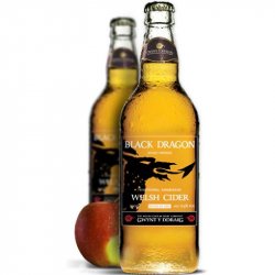 Gwynt y Ddraig Black Dragon Medium Dry