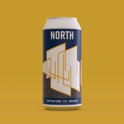 North Brewing Open Plan Living Table Beer 3.4% 440ml - North Brewing