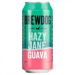 Brewdog Hazy Jane Guava New England IPA 440mL - The Hamilton Beer & Wine Co