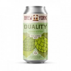 Brew york Duality  Mosaic & Citra - Brew York