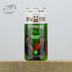 Brew York Cypress Pils