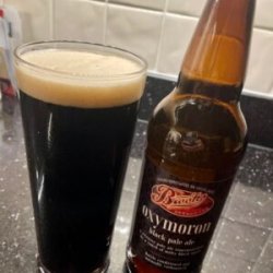 Brooks Brewhouse  Oxymoron  5.3% - The Black Toad