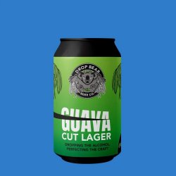 Drop Bear Beer Co. Guava Cut Lager