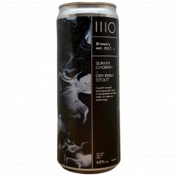 SHO Brewery (IIIO) Сухий Чорний