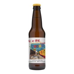 Baja Brewing Ay Ay IPA - Cervezas Mayoreo