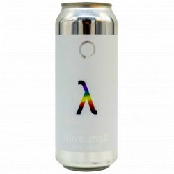 Equilibrium Brewery - Wavelength - Left Field Beer