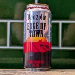Donzoko Brewing Company Edge Of Town