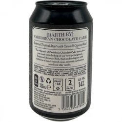 Siren Craft Brew Darth By Caribbean Chocolate Cake