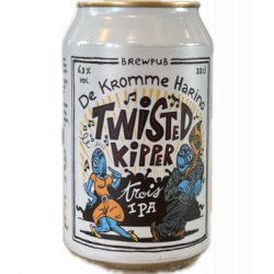 De Kromme Haring Twisted Kipper