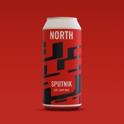 North Brewing Sputnik Hazy Pale 5% 440ml - North Brewing