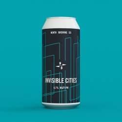 North Brewing Invisible Cities - Hazy IPA 6.7% - North Brewing