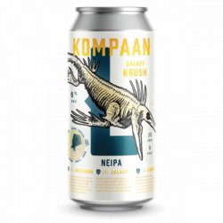 KOMPAAN Dutch Craft Beer Company Battle Royale - Galaxy Krush