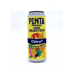 Pinta Hop Selection: Citra - Biercab