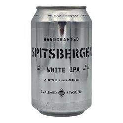 Svalbard Bryggeri Spitsbergen White IPA