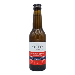 Oslo Brewing Company Rødt, Hvitt Og Blått