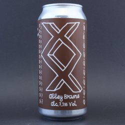 Saint Mars Of The Desert - XX Abbey Brune - 7.3% (440ml) - Ghost Whale