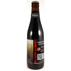 Struise Brouwers ~ Black Albert 33cl - Hetbiermoment.nl