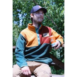 Tatamagouche Tri-Colour Fleece Pullover - Tatamagouche Brewing - Tatabrew