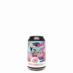 Hoptop Tropical Swinger Club 0,33l can - Beerselection