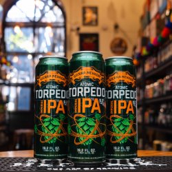 Sierra Nevada Brewing Co. Atomic Torpedo Sierra Nevada Brewing Co. Atomic Torpedo