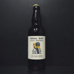 Ideal Day Way Back When