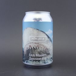 Põhjala - Uus Maailim - 4.7% (330ml) - Ghost Whale