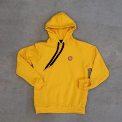 Fuerst Wiacek Logo Hoodie  Yellow - FUERST WIACEK