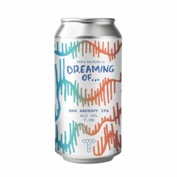 Track Brewing Company Dreaming Of... DDH Anchovy